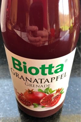 Bio Granatapfelsaft - 7618500945375