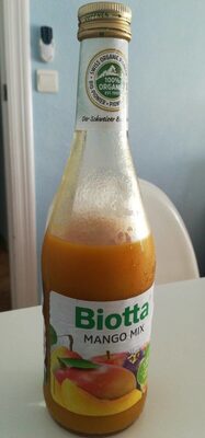 Biotta Mango Mix - 7618500945696