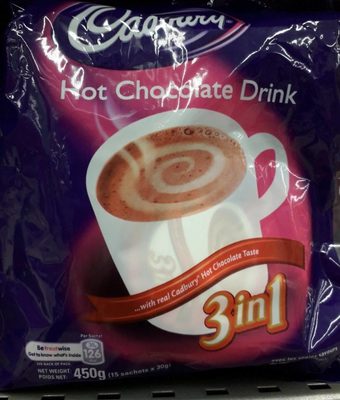 Hot chocolaté drink - 7622010000967