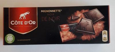 Chocolat noir - 7622200002290