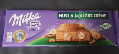 Milka Nuss Nougat - 7622200004515