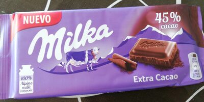 Milka extra cacao - 7622201106621