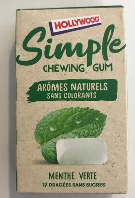 Simple Chewing-gum - 7622201412227