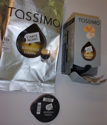Tassimo carte noire Espresso Classic - 7622210011060