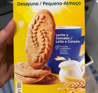 Belvita Desayuno Leche y Cereales - 7622210013224