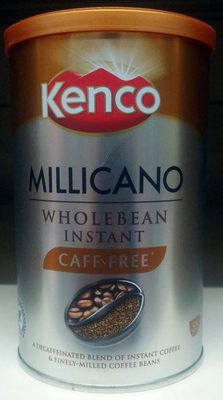 Millicano Wholebean instant Caff free - 7622210027757