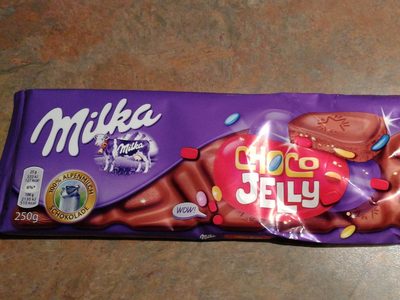 Milka Choco Jelly - 7622210108043