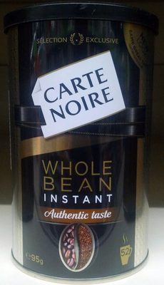 Whole Bean Instant Authentic taste - 7622210130853