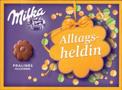 Milka Pralinés Milchcrème - 7622210146120