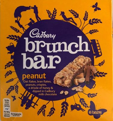 Cadbury Brunch Bar Peanut - 7622210149732