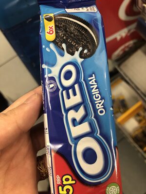 Oreo cookies vanilla - 7622210157638