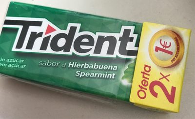 Trident - Spearmint - 7622210240088