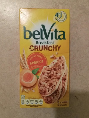 Belvita Breakfast Biscuits Crunchy Apricot Biscuit - 7622210247841