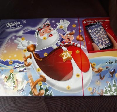 Calendrier Milka - 7622210250735