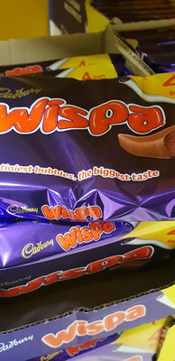 Cadbury wispa chocolate bar - 7622210255372