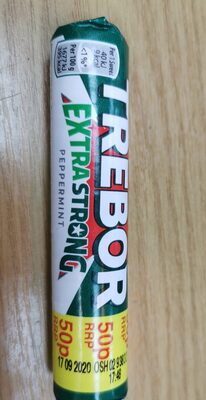 Trebor extra strong mints peppermint - 7622210258748