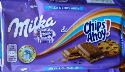 Milka & Chips Ahoy! - 7622210269249