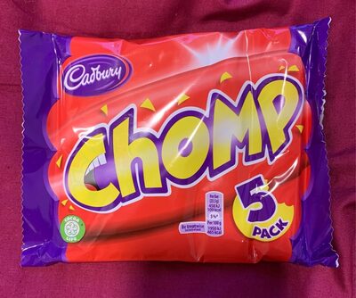 Cadbury chocolate chomp - 7622210287991