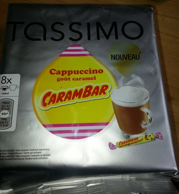 Cappuccino goût Caramel Carambar - 7622210291851