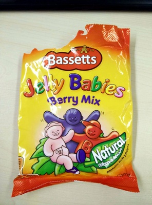 Bassetts jelly babies candy berry mix - 7622210294227