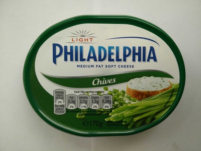 Philadelphia cream cheese-soft chives light - 7622210307323