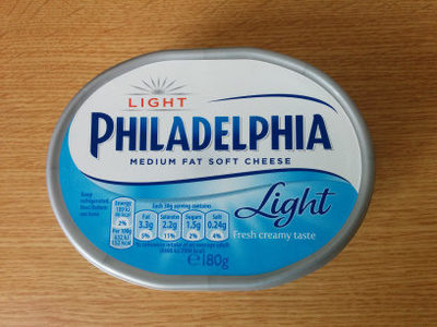 Philadelphia cream cheese-soft plain light - 7622210307514