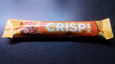Marabou Crisp! Peanut and Toffee - 7622210315649