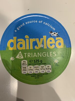 Dairylea processed cheese-portions regular - 7622210317629