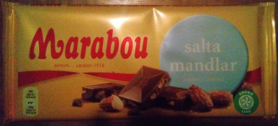 Marabou Salta mandlar - 7622210318251