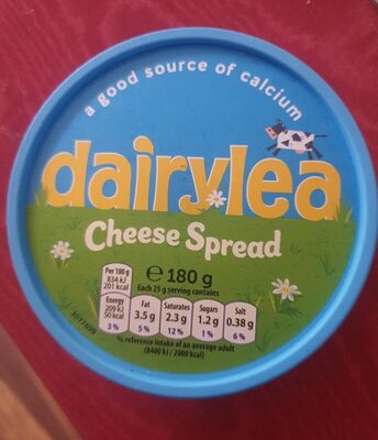 Dairylea processed cheese-spread regular - 7622210318862