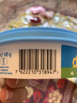 Dairylea processed cheese-spread regular - 7622210318947