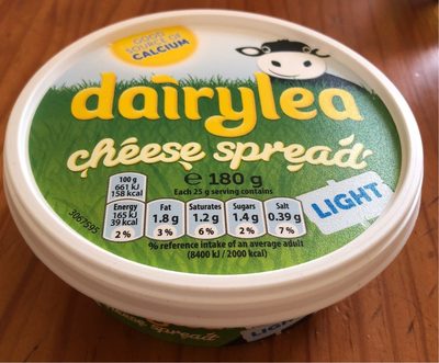 Dairylea processed cheese-spread light - 7622210318961
