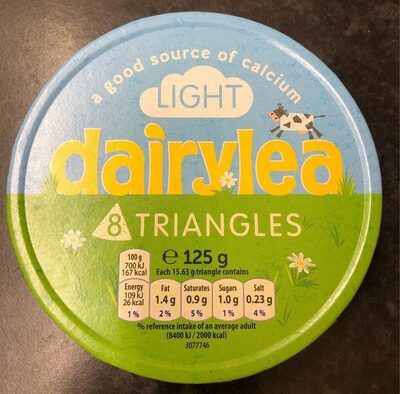 Dairylea processed cheese-portions light - 7622210319005
