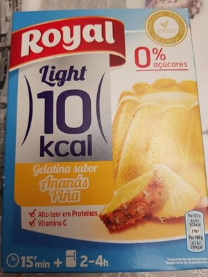 Gelatina Royal Ananas 10kcal - 7622210352224