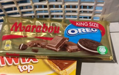 Marabou Oreo - 7622210354563