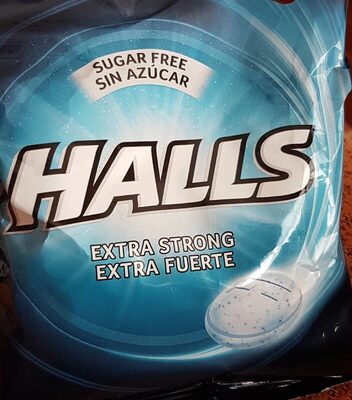 Halls Extra Fuerte - 7622210357328