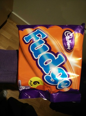 Cadbury fudge chocolate - 7622210358714
