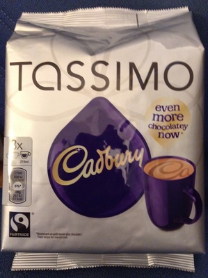 Tassimo cadbury chocolate - 7622210370167