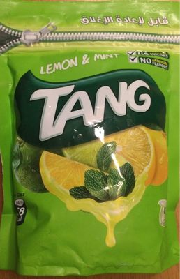Tang Lemon & Mint Flavour Rich With Vitamin C Drink - 7622210375469