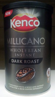 Millicano wholebean instant Dark Roast - 7622210376060