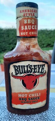 Bull's-eye hot chili BBQ sauce - 7622210379443