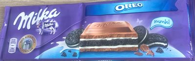 Chocolat au lait oreo - 7622210384362