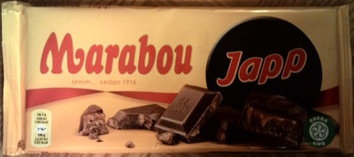 Marabou Japp - 7622210391643