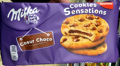 Cookies Sensations Coeur Choco - 7622210402356
