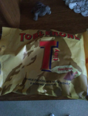 Toblerone Milk Tiny 25er - 7622210413888