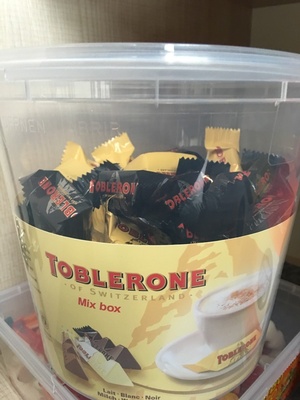 Mini Toblerone - 7622210418654