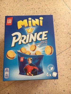 Mini Prince sablés goût chocolat - 7622210420244