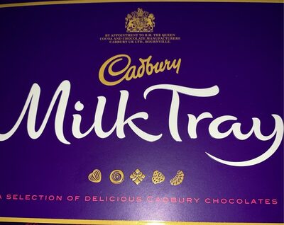 Cadbury milk tray chocolate pieces milk - 7622210431394