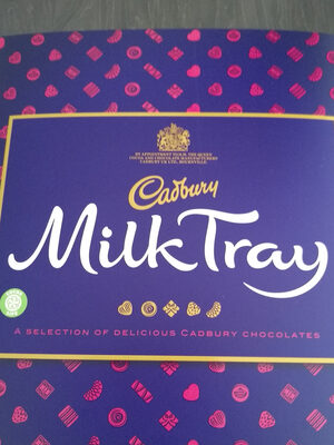 Cadbury milk tray chocolate pieces milk - 7622210432391