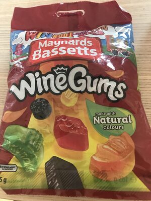 Maynards candy wine gums - 7622210436962
